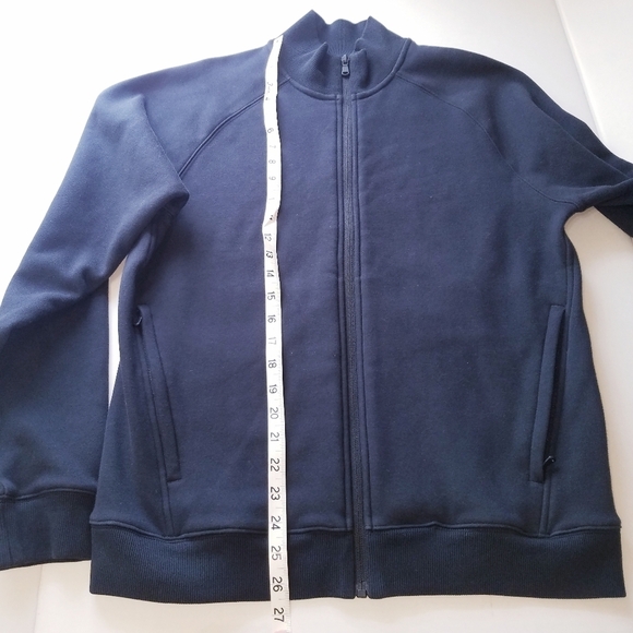 🌸 Fabletics | Mens‎ Zip Jacket size Small, Black - Picture 4 of 6